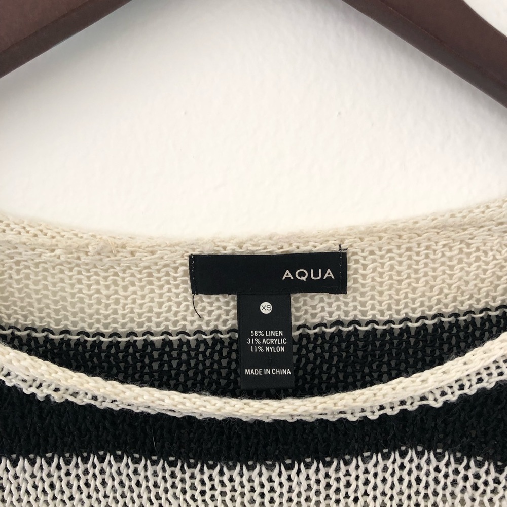 Striped sweater - Picture 2 of 4